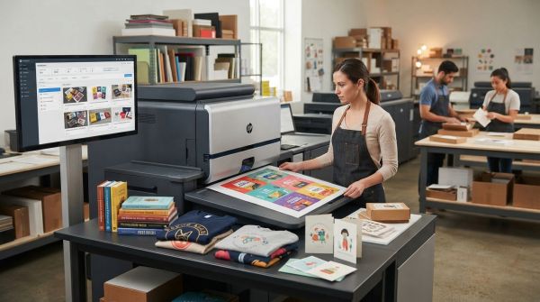Top 5 avantages de l'impression numérique personnalisée